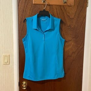 Golf Sale! Women’s Sleeveless Golf Shirt-Like New!
